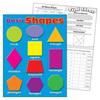 Trend Enterprises Basic Shapes Learning Chart, 17in x 22in T38207